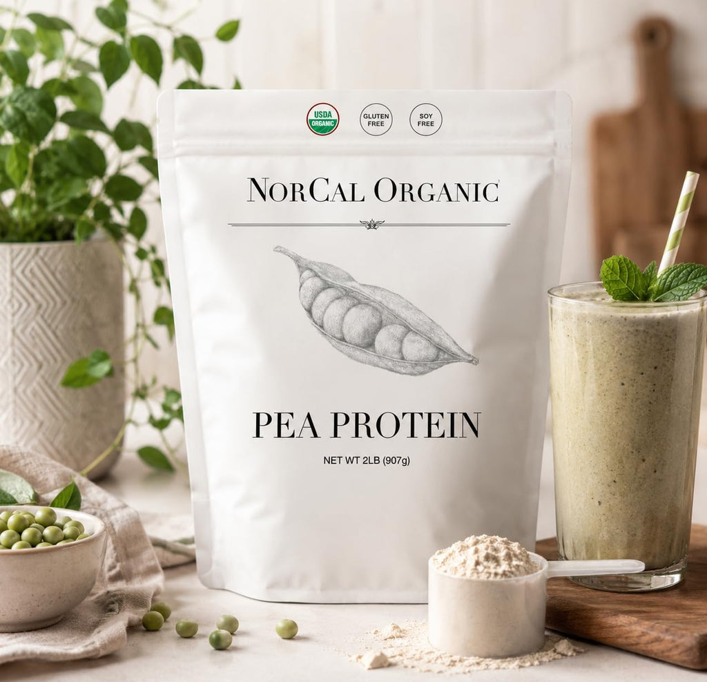 Organic Pea Protein Isolate, Unflavored, Vegan, 2 lb G433277