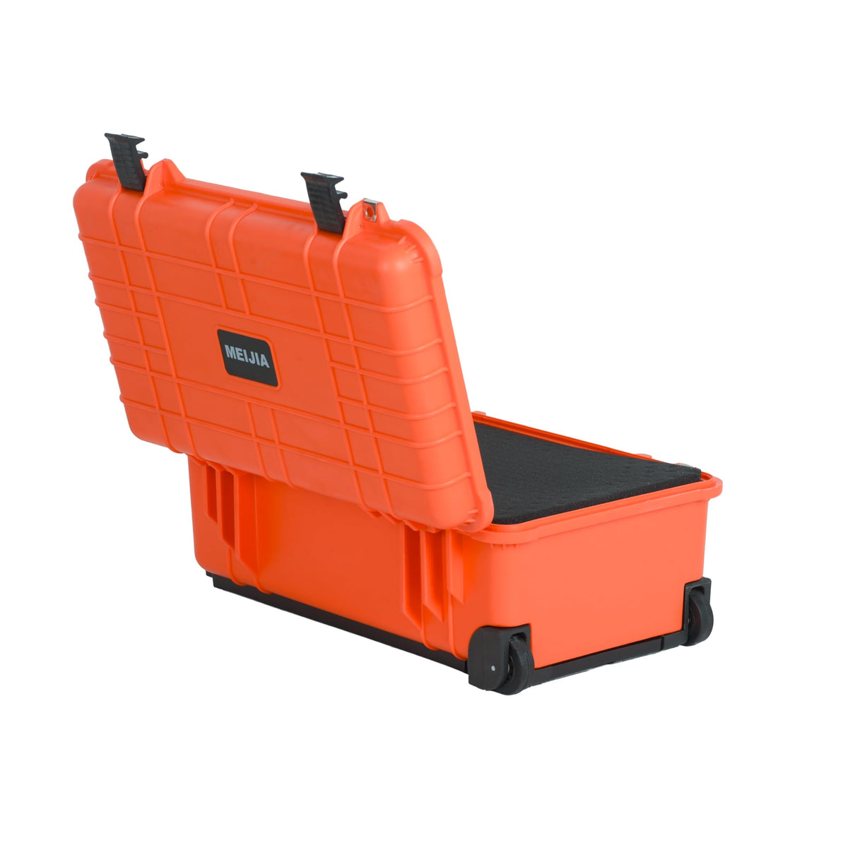 Orange Rolling Waterproof Hard Camera Case W955