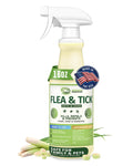 Lemongrass Flea Tick Mosquito Spray 16 OZ J153