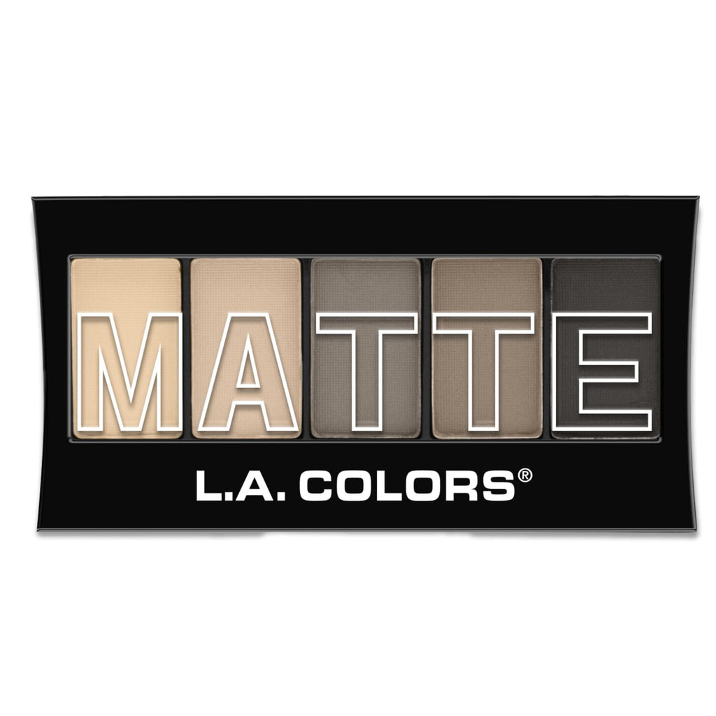 5 Color Matte Eyeshadow Palette T73290