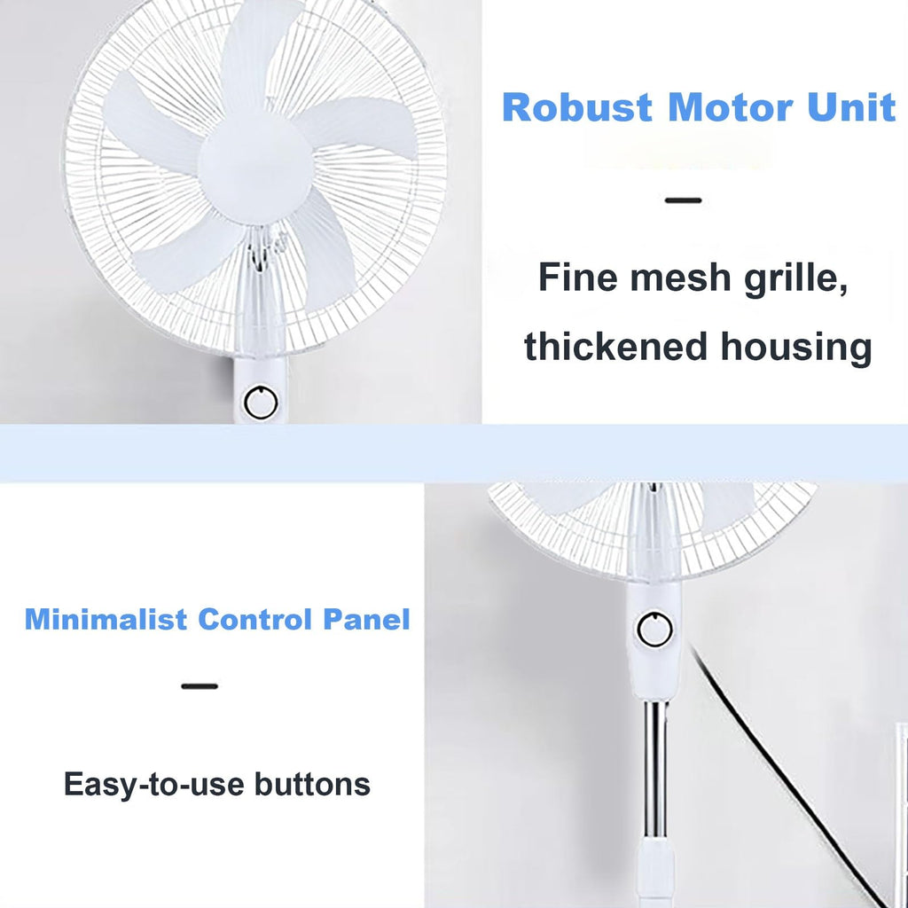 16 Inch Outdoor Pedestal Fan R4358