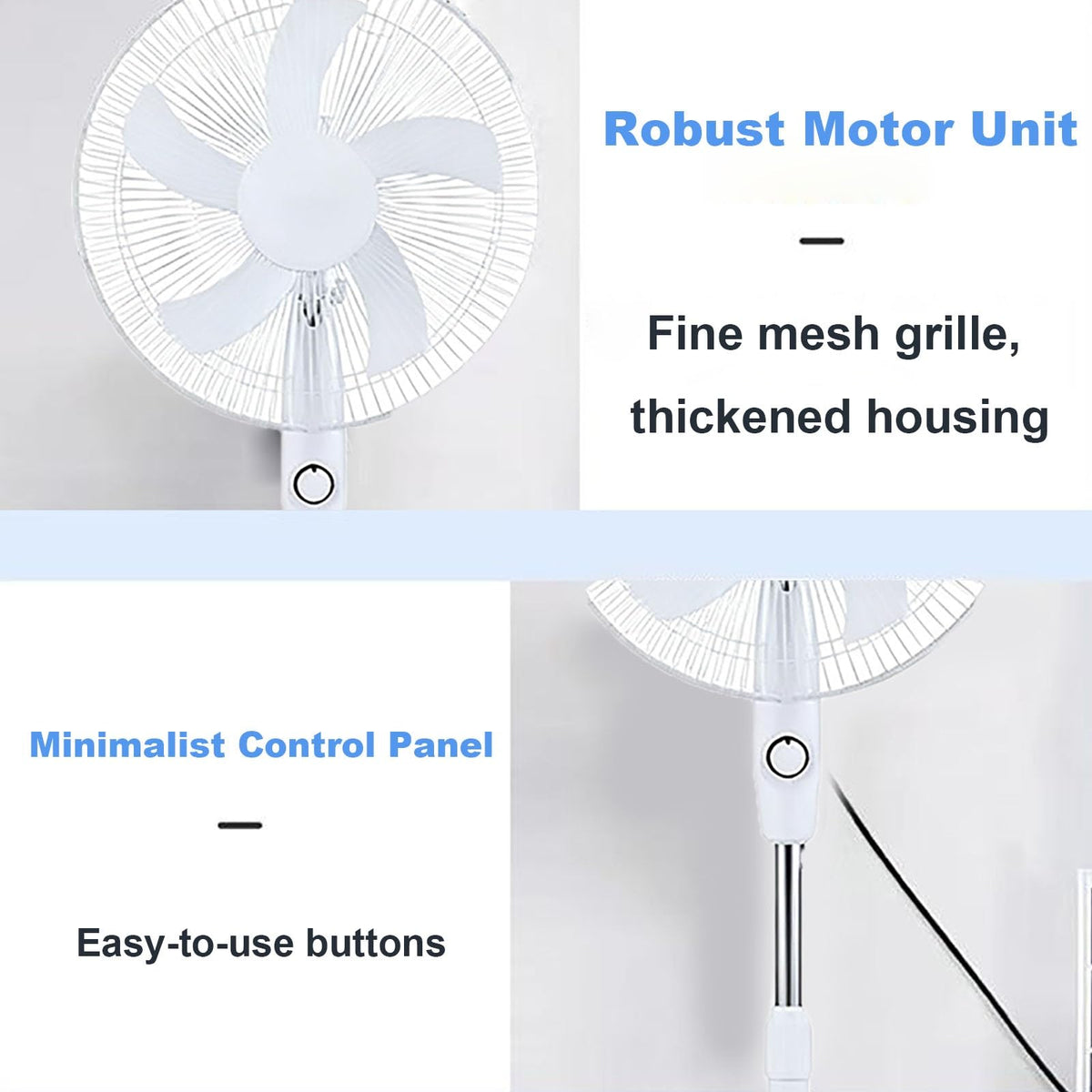 16 Inch Outdoor Pedestal Fan R4358