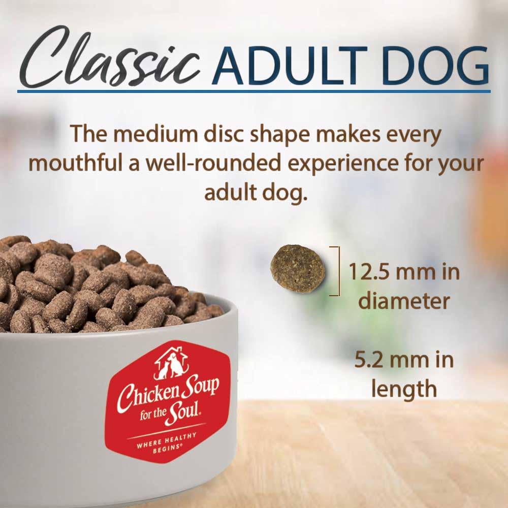 Chicken Brown Rice & Turkey Dry Dog Food 13.5lb P782832