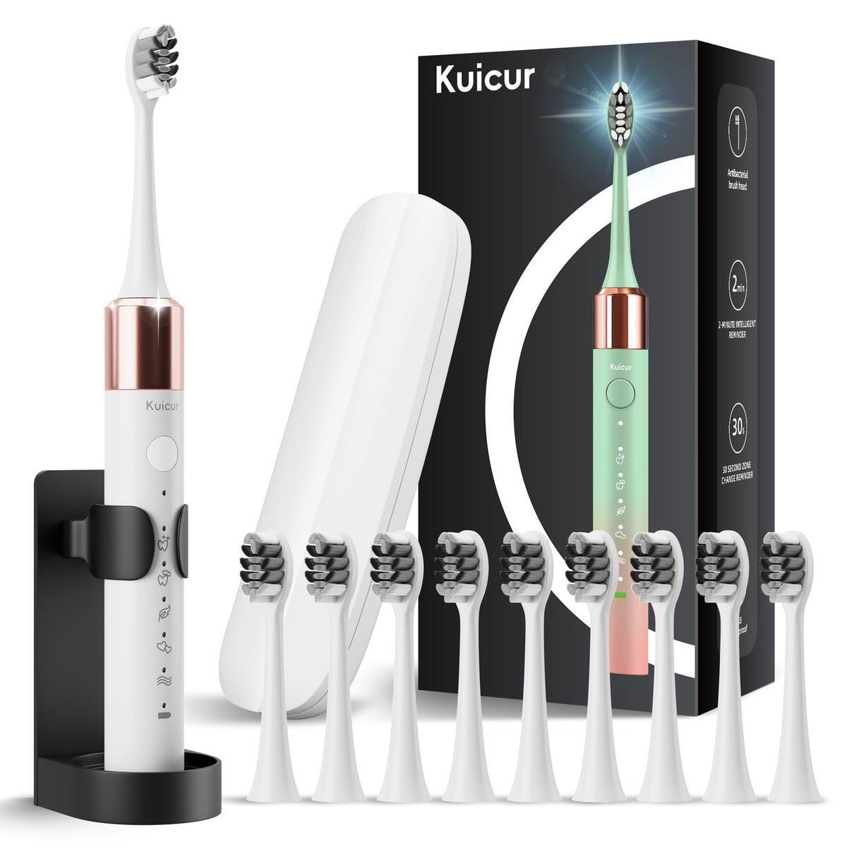 2 Pack Electric Toothbrush L952826