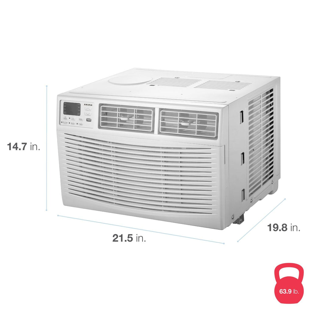 10,000 BTU White Window Air Conditioner U722