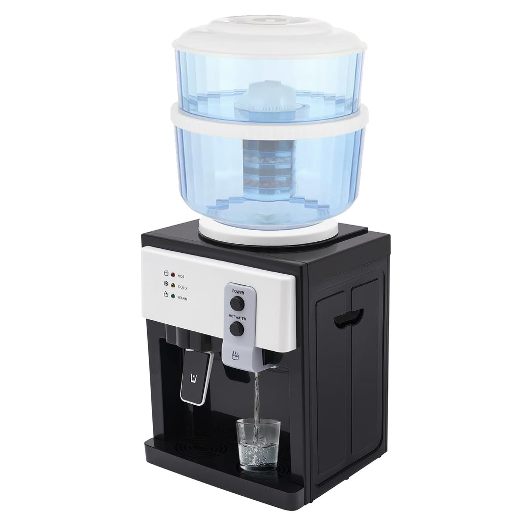 Top Loading Water Cooler Dispenser for 5 Gallon Bottle J2974