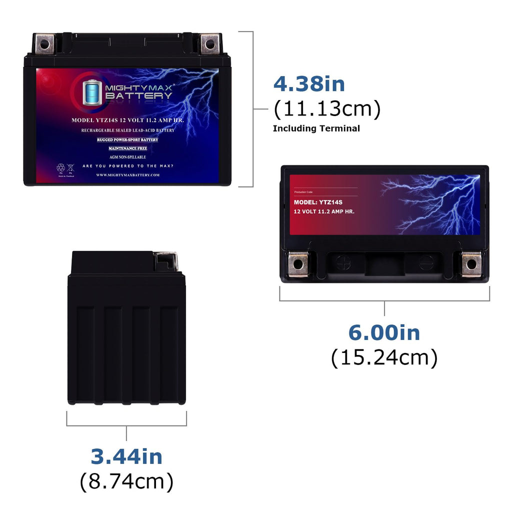 12V 11.2Ah Battery C85810