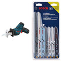 12-Volt Max Pocket Reciprocating Saw Kit with 7-Piece Reciprocating Saw Blade Set D648688