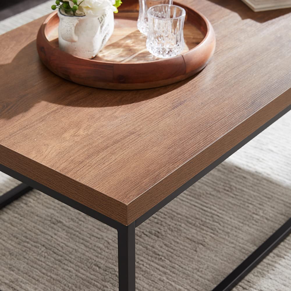 Dark Walnut Coffee Table & End Table Set D89986