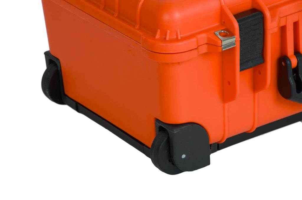 Orange Rolling Waterproof Hard Camera Case W955