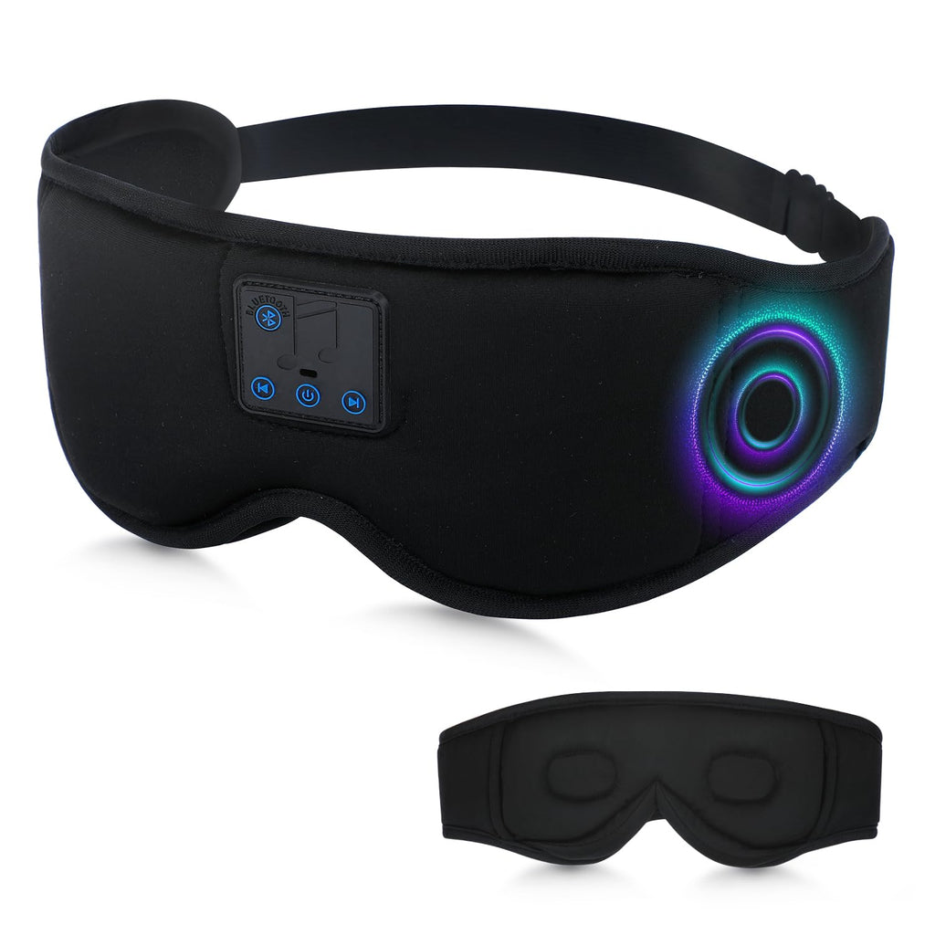 Sleep Mask with Bluetooth Headphones V94248