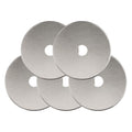 45mm Stainless Steel Rotary Cutter Blades 5-Pack V55522