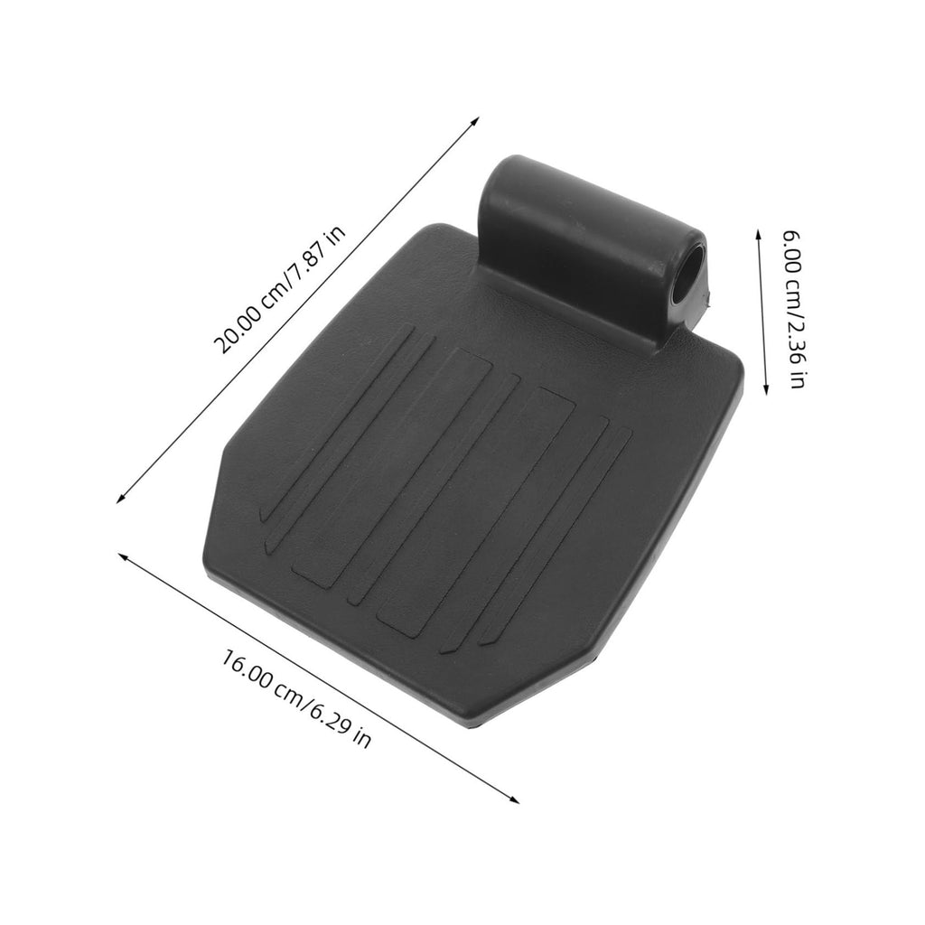 Universal Heavy Duty Wheelchair Footrest Replacement Adjustable Leg Rest Pedals A6604