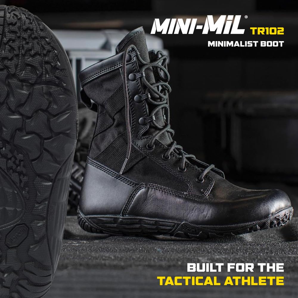 Minimalist Tactical Boots Z1513