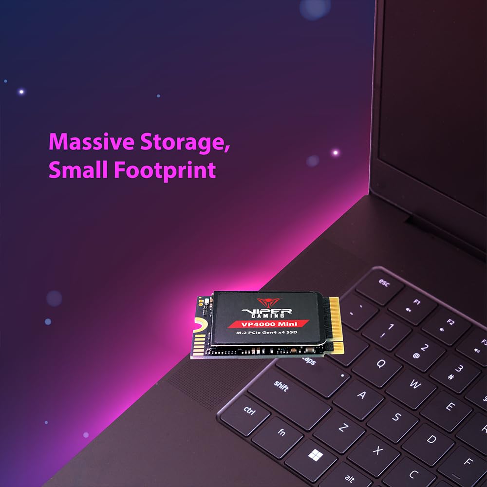 500GB PCIe Gen4 x4 M.2 2230 SSD A288