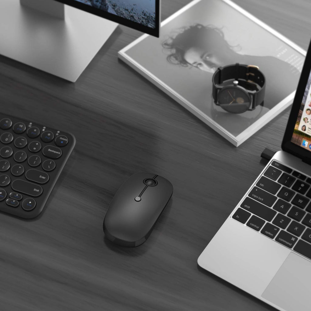 Type C Wireless Mouse, Black R58790