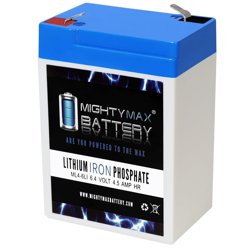 6V 4.5AH Lithium Replacement Battery U193002