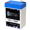 6V 4.5AH Lithium Replacement Battery U193002
