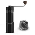 Manual 72-Click Conical Burr Stainless Steel Coffee Grinder A484633