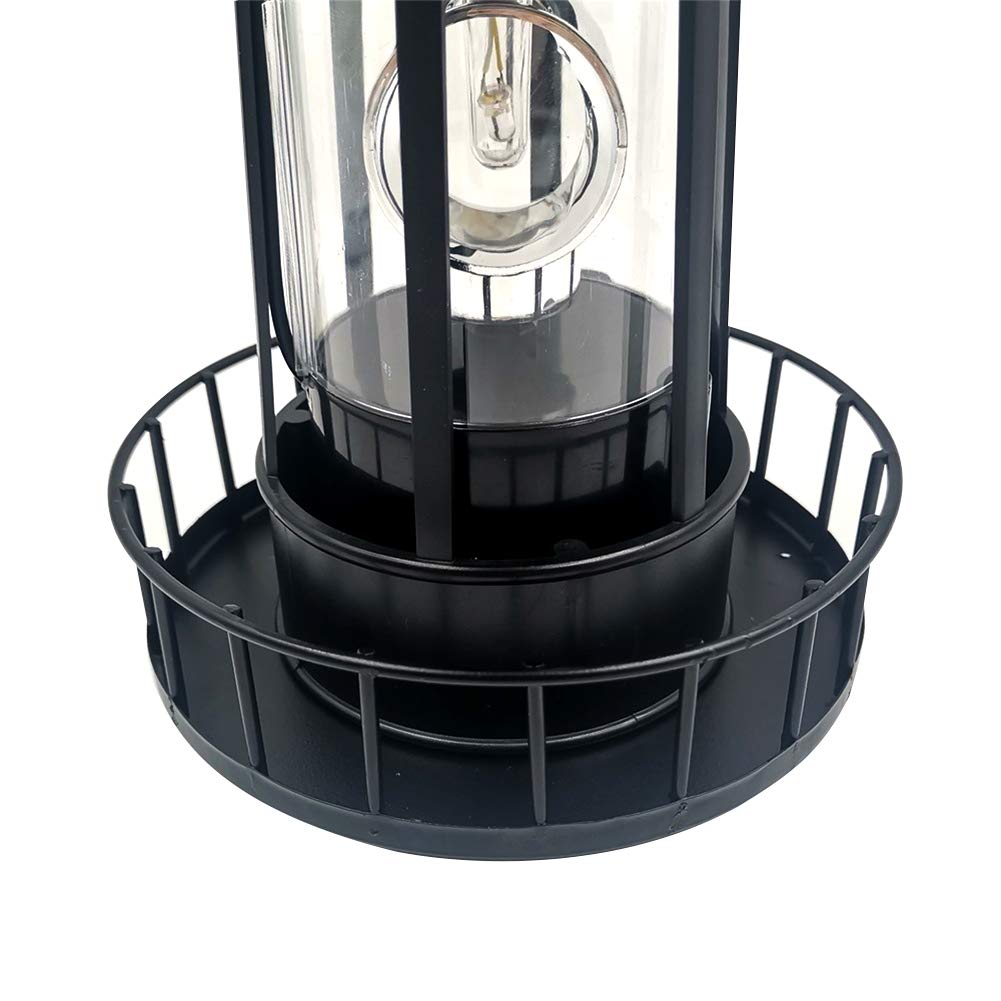 Solar Powered Lighthouse Outdoor Light H763435