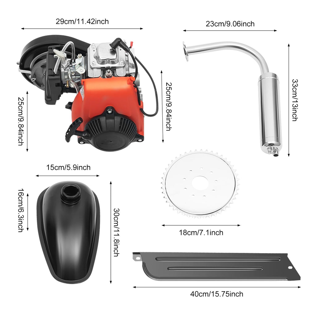 49CC 4-Stroke Bicycle Engine Kit G418888
