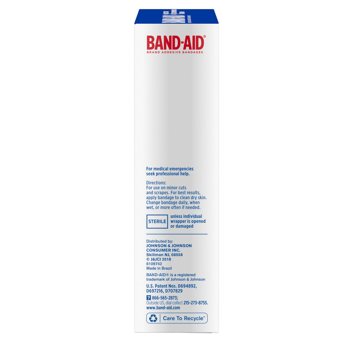 Extra Large Fabric Adhesive Bandages, 10 Count E468835
