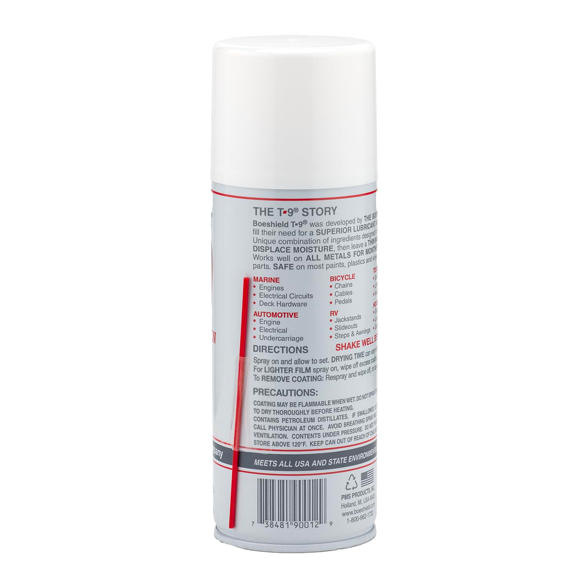 Waterproof Wax-Based Lubricant & Corrosion Inhibitor, 12 oz Aerosol, Pack of 2 L776565