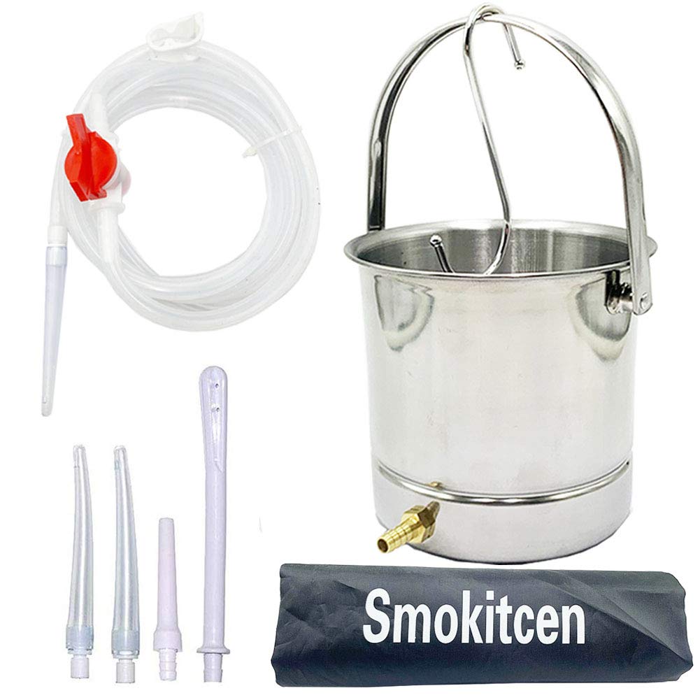 Coffee Enema Bucket Kit Stainless Steel 1.8 Quart F481036