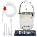 Coffee Enema Bucket Kit Stainless Steel 1.8 Quart F481036