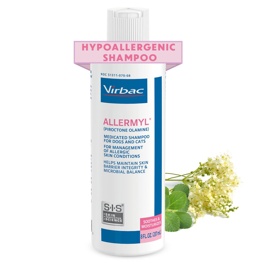 Medicated Hypoallergenic Soothing Moisturizing Pet Shampoo N170