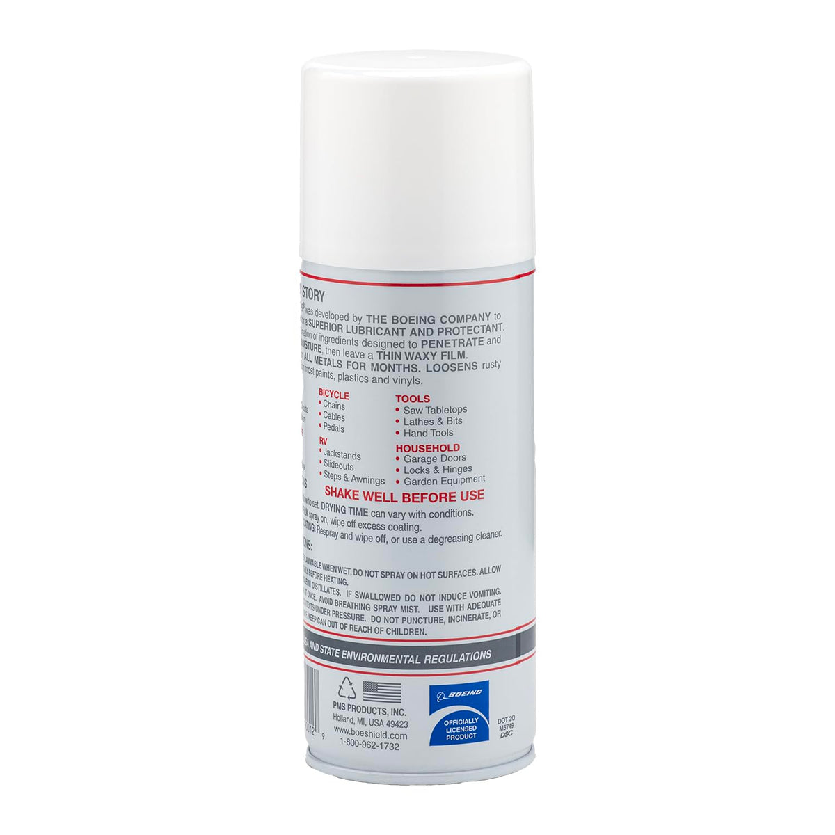 Waterproof Wax-Based Lubricant & Corrosion Inhibitor, 12 oz Aerosol, Pack of 2 L776565