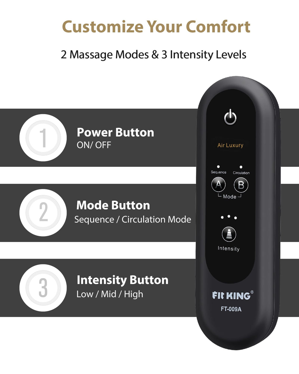 Leg Compression Massager T3189
