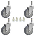 3-Inch Swivel Stem Caster 4 Pack F29517