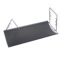 27 inch Charcoal Ash Pan Replacement with 2pcs Grate Hanger J844