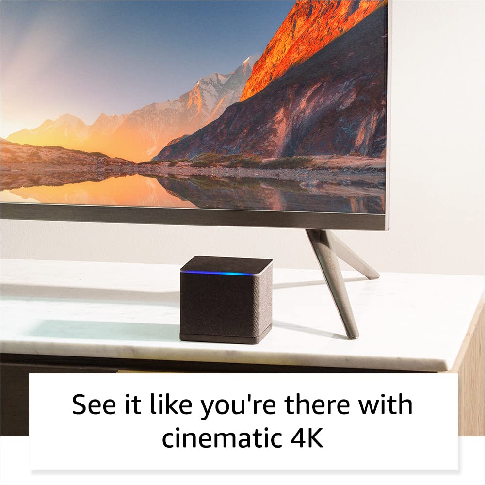 Fire TV Cube + Luna Controller B9698