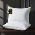 King Size Set of 2 Firm Bed Pillows N99131