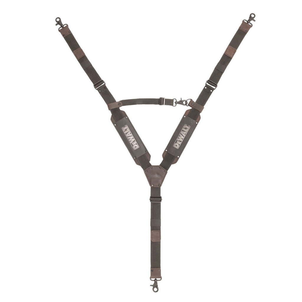 Leather Tool Belt Suspenders B366