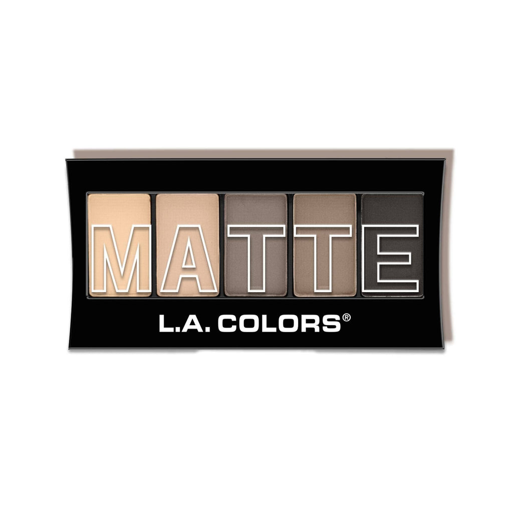 5 Color Matte Eyeshadow Palette T73290