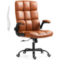 Executive Office Chair, PU Leather Ergonomic Desk Chair P84026