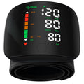 Wrist Blood Pressure Monitor Led Display Black L188674