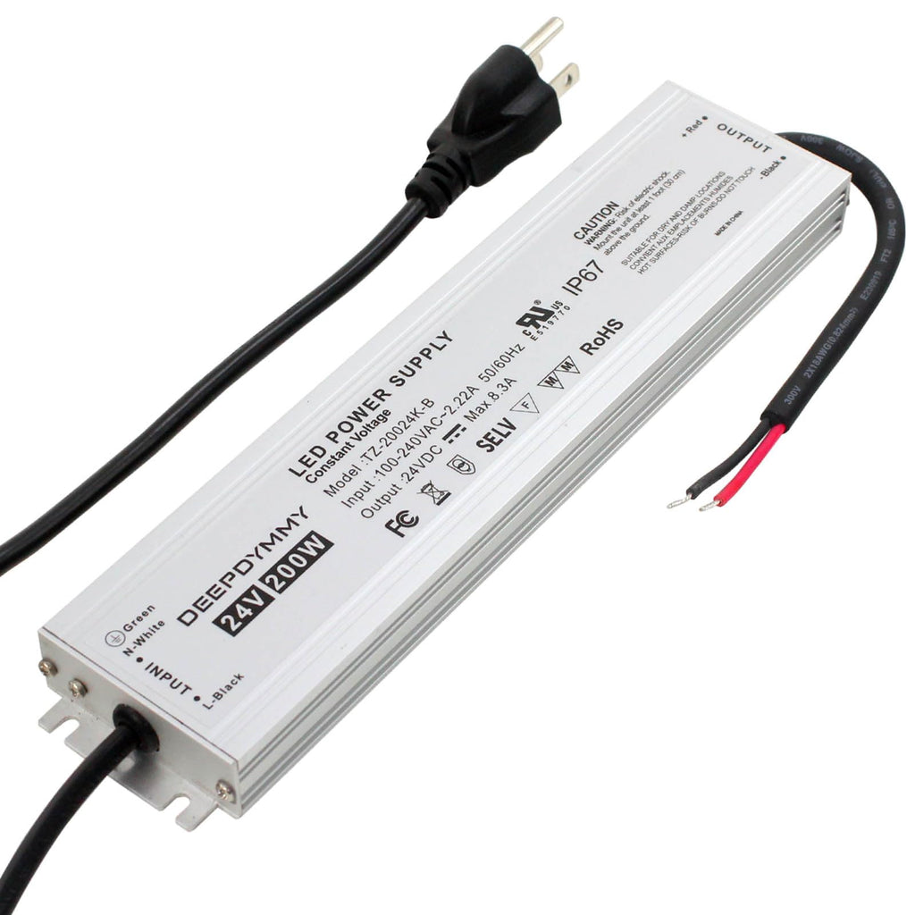 24V 200W Waterproof IP67 Power Supply M926