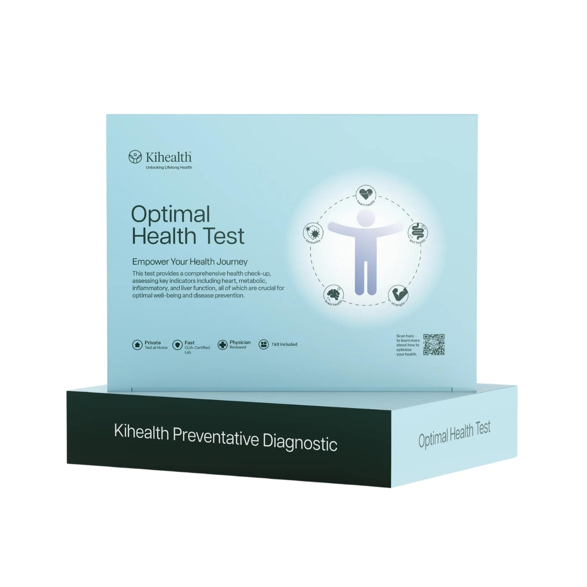 Home Test Fingerstick Blood Sample G95554