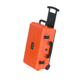 Orange Rolling Waterproof Hard Camera Case W955