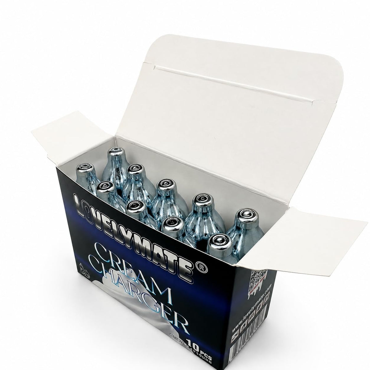 8g Whipped Cream Chargers 10 Pack E629095