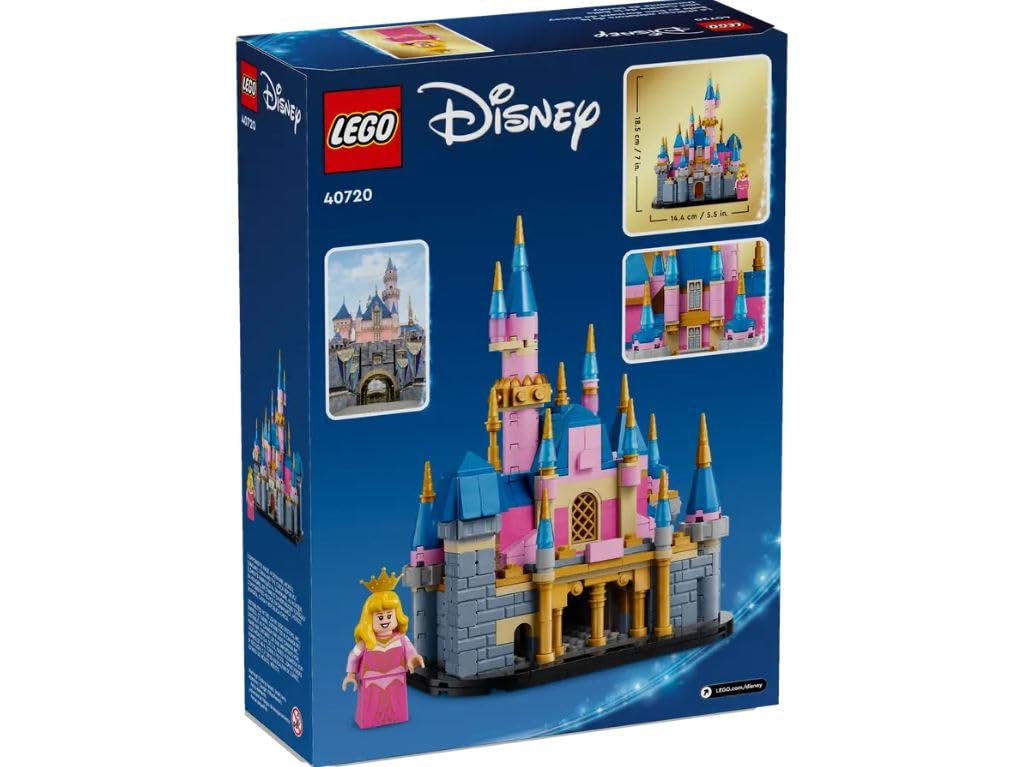 Sleeping Beauty Castle Z2607