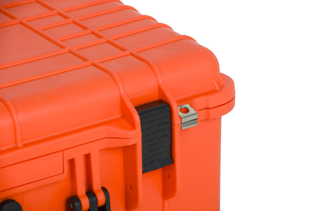Orange Rolling Waterproof Hard Camera Case W955