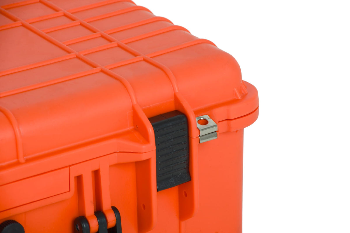 Orange Rolling Waterproof Hard Camera Case W955