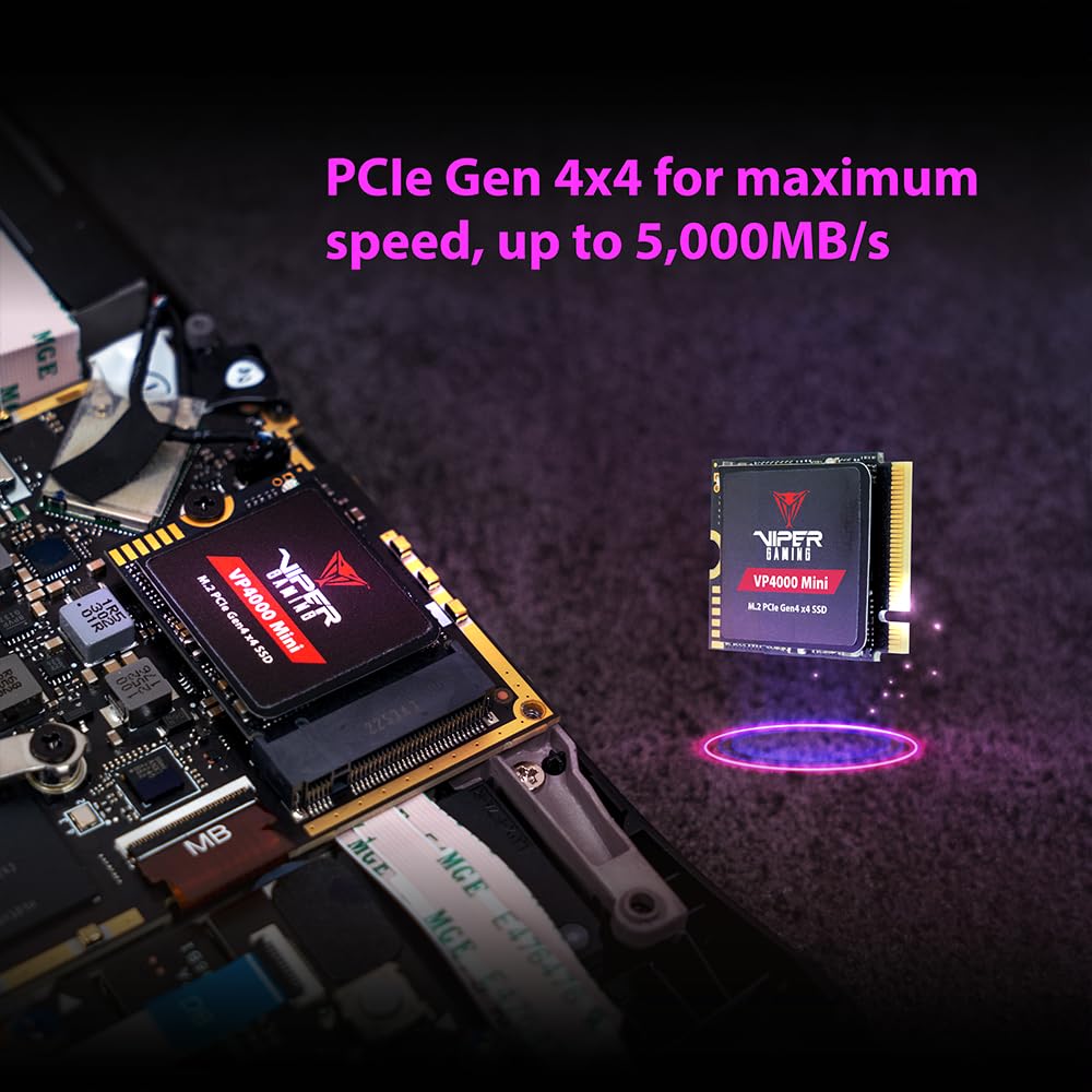 500GB PCIe Gen4 x4 M.2 2230 SSD A288