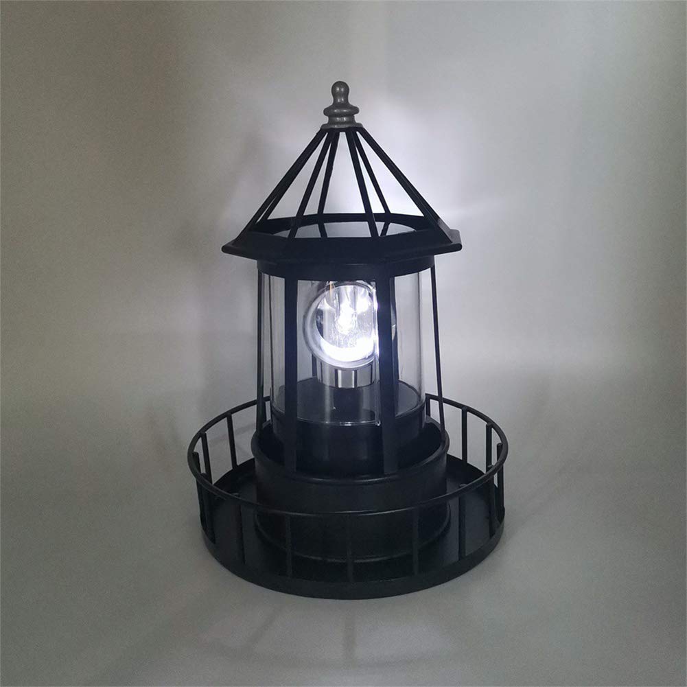 Solar Powered Lighthouse Outdoor Light H763435