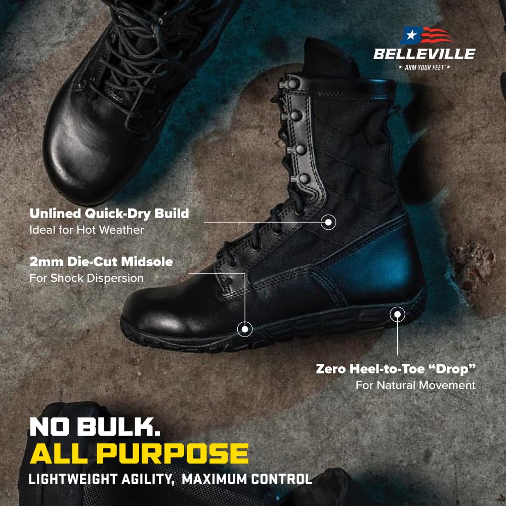 Minimalist Tactical Boots Z1513